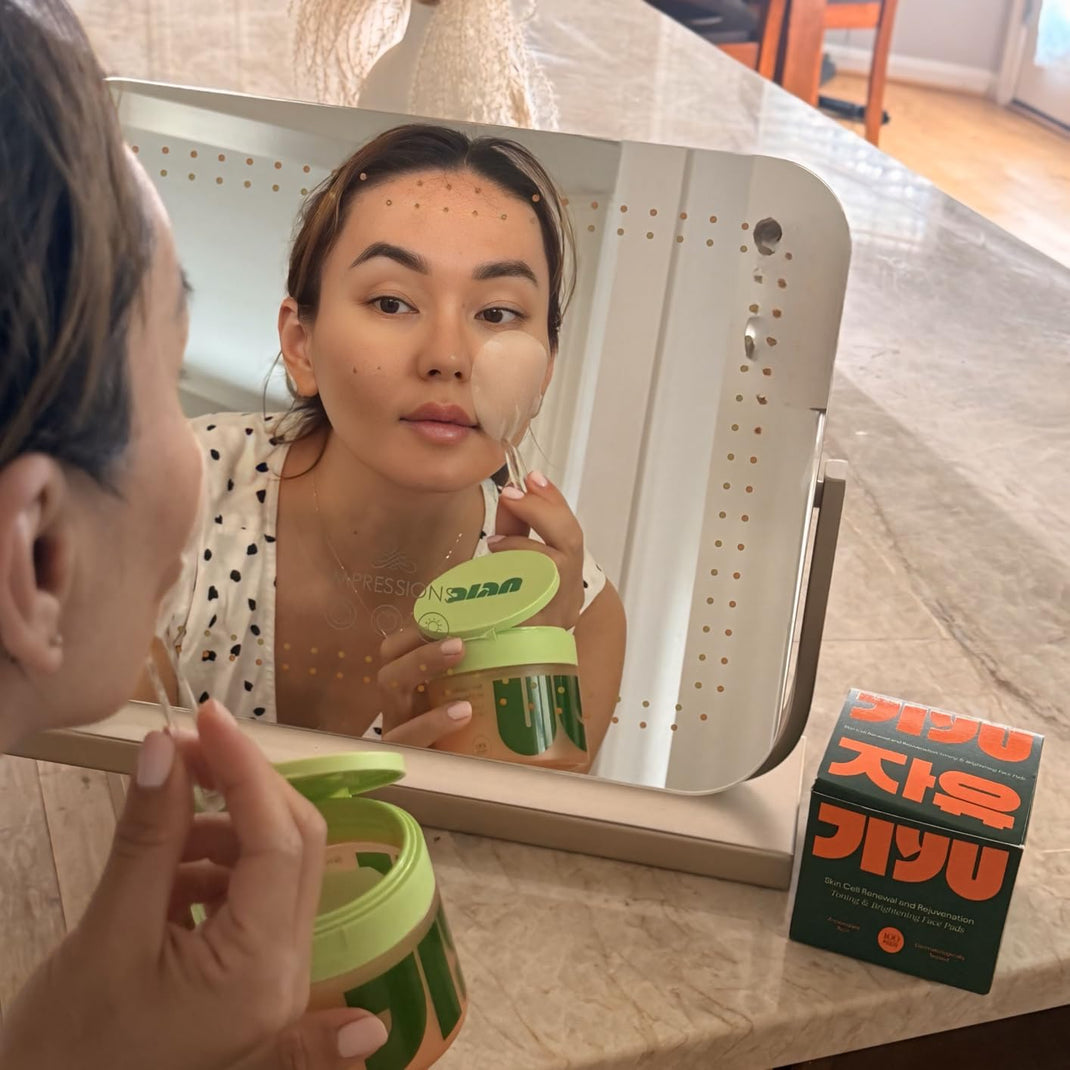 Korean Skin Care Toner Pads