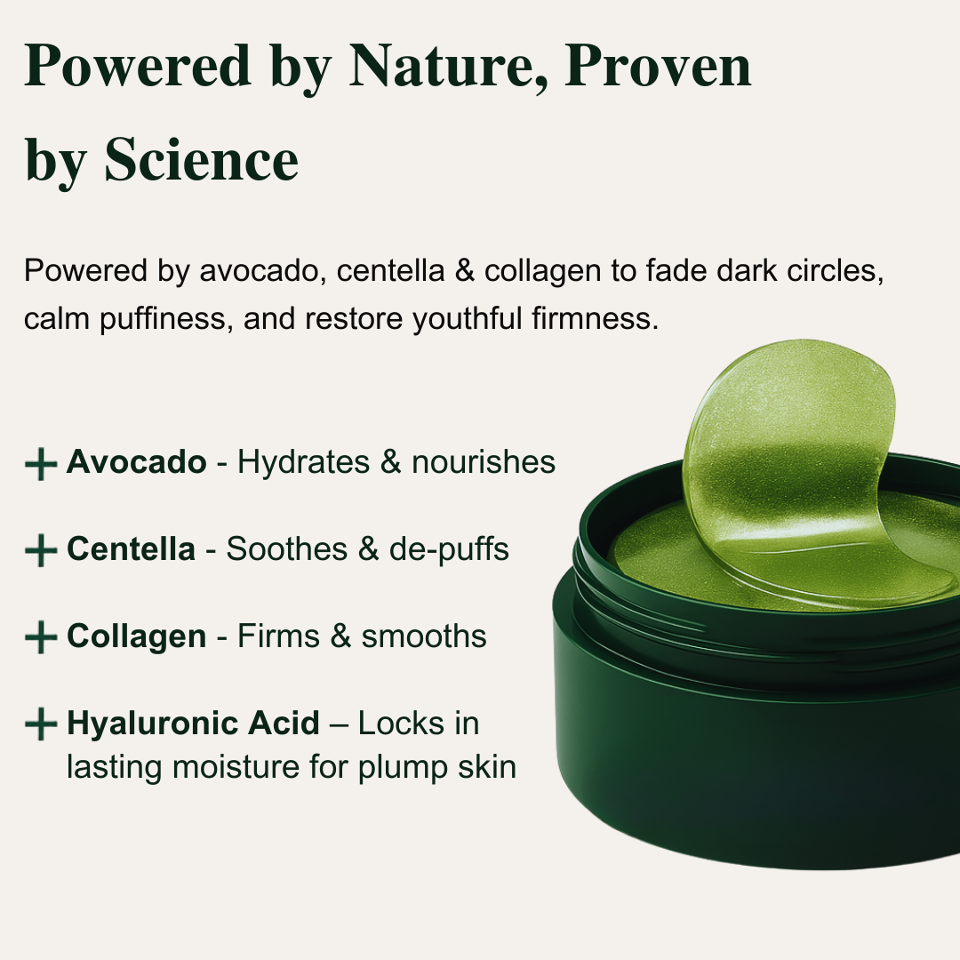 Renewing Avocado Eye Mask