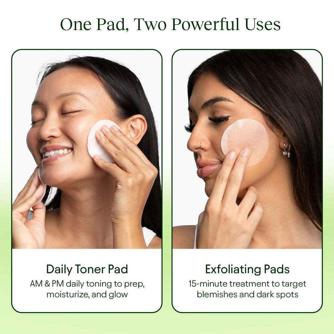 Korean Skin Care Toner Pads