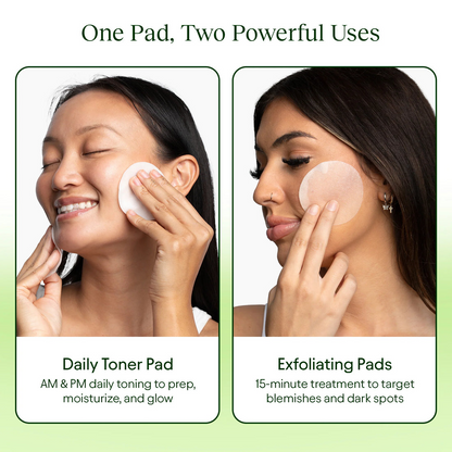 Korean Skin Care Toner Pads