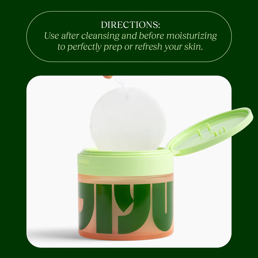 Korean Skin Care Toner Pads
